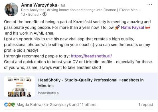 Customer testimonial 2-1